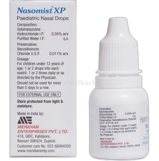 nasomist xp drops 10 ml